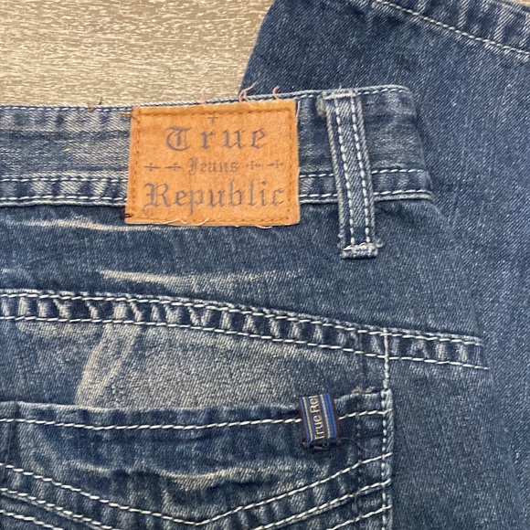 True Republic Men Jeans 38x30 - Picture 6 of 10